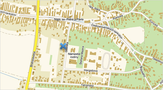 Fitness Lochness Mapa